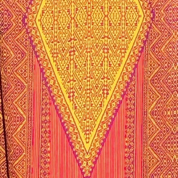 City triangles orange tunic dress size medium - Picture 11 of 14